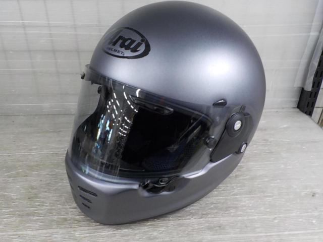 Arai フラットブラック ヘルメット 59-60 CM（Arai RAPIDE NEO 