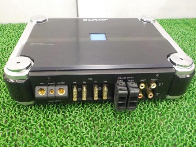 ALPINE おもしろい PDX 1.1000 1ch モノラルパワーアンプ 