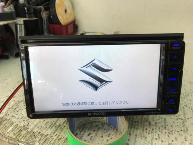 KENWOOD KXM-E503W スズキオプション フルセグモデル | カー用品 
