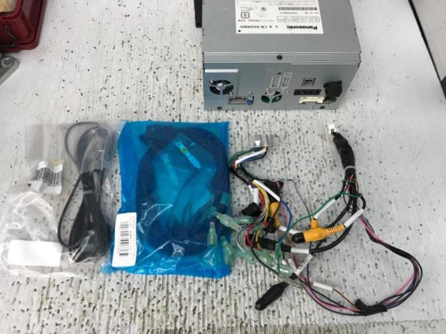【商談中 4/16ナビ取付】【プライスダウン◇】Panasonic CN-RA04WD フルセグモデル