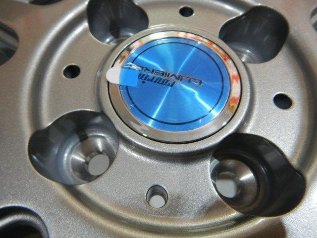 ☆未使用セット☆ weds RAVRION LUMIERE 12本スポークホイール + DUNLOP WINTERMAXX WM01 4本セット