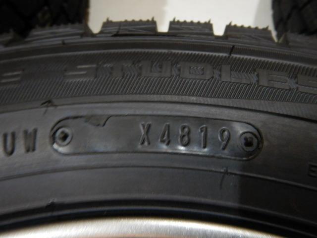 ☆未使用セット☆ weds RAVRION LUMIERE 12本スポークホイール + DUNLOP WINTERMAXX WM01 4本セット