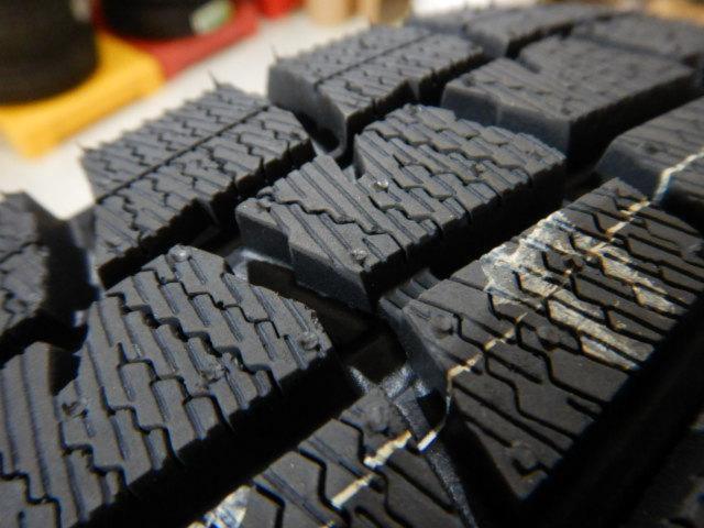 ☆未使用セット☆ weds RAVRION LUMIERE 12本スポークホイール + DUNLOP WINTERMAXX WM01 4本セット