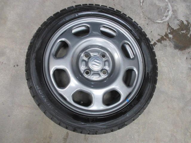 スズキ純正(SUZUKI) ハスラー純正スチールホイール + DUNLOP 