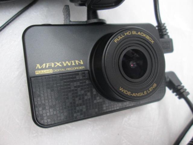 【新品】MAXWIN ドライブレコーダー 2カメラ 前後録画モデル | カー用品 カーAVアクセサリー ドライブレコーダーを通販で購入する ...