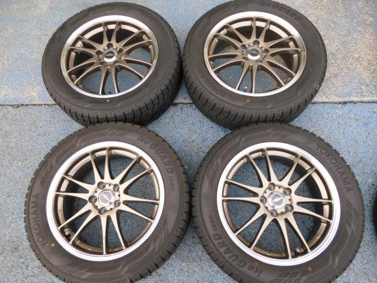 HOT STUFF(ホットスタッフ) CROSS SPEED(クロススピード) X12 + YOKOHAMA(ヨコハマ) ice GUARD ...