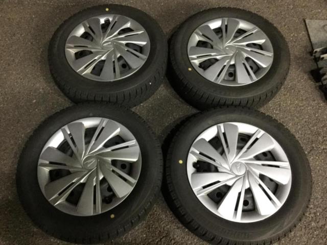 送料込み☆新品セット☆ブリヂストン155/65R14☆軽自動車/タント・ミラ 