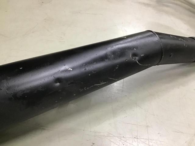 KAWASAKI ZRX400純正フルエキゾーストマフラー