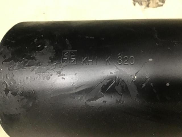 KAWASAKI ZRX400純正フルエキゾーストマフラー