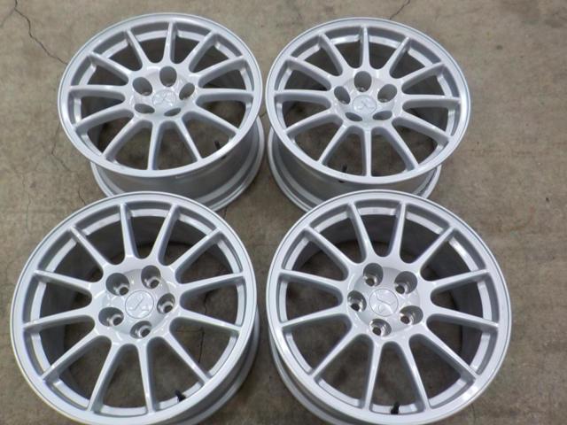 三菱(MITSUBISHI) ランサーエボリューションX CZ4A 純正ホイール 
