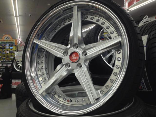 LEONHARDIRITT(レオンハルト) FORGED LF-S1 + LUCCINI BUONO SPORT 