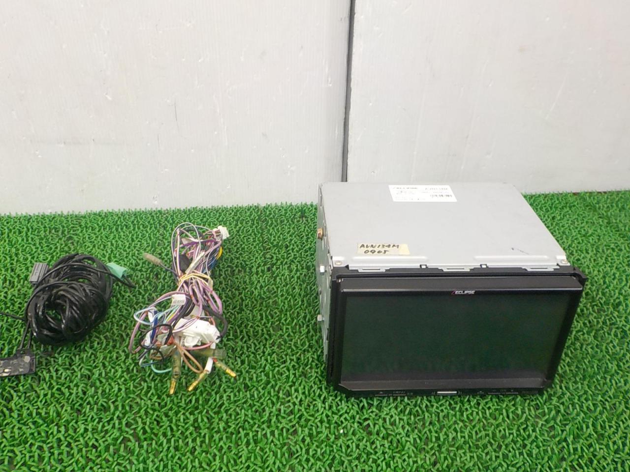 ECLIPSE AVN Lite Series AVN134M ’14年モデル ※DVD-V再生不可モデル 補修用フィルム(別売) | 中古品 ...