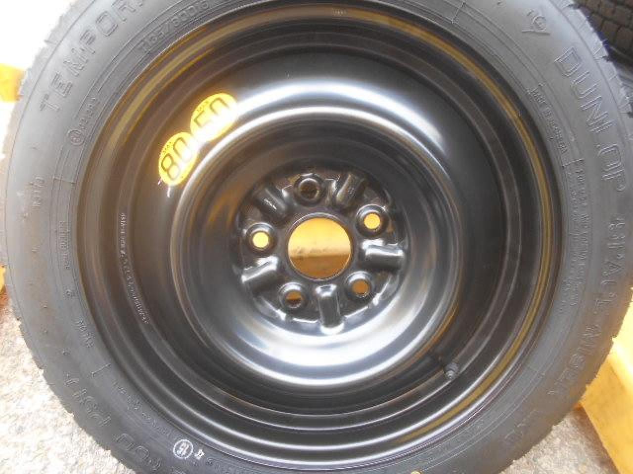 トヨタ(TOYOTA) 80系NOAH/VOXY/エスクァイア純正スペアタイヤホイール 