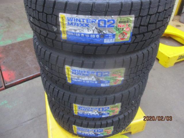 倉庫B-2  GT202-015S MANARAY SPORT EUROSPEED G10  メタリックグレー + DUNLOP WINTERMAXX WM02 4本セット
