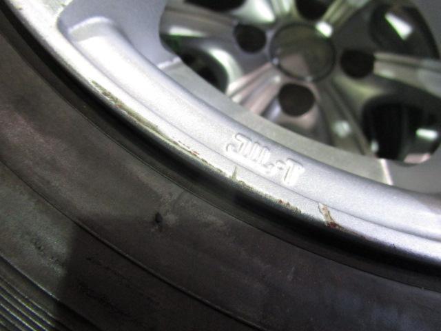 特価!weds(ウェッズ)  fang(ファング) RAZUL シルバー シルバー + TOYO(トーヨー) GARIT G5