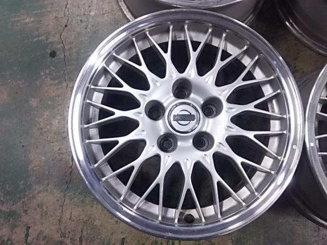 日産純正(NISSAN) Y33 セドリック/グロリア 純正アルミホイール | カー  
