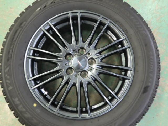 weds(ウェッズ) VELVA(ヴェルヴァ) AGUDO  + BRIDGESTONE(ブリヂストン) BLIZZAK VRX 4本セット