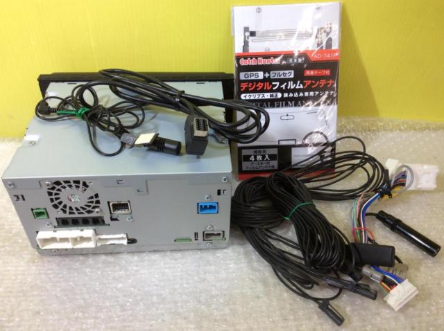 ダイハツ純正(DAIHATSU) NSZP-W65DE フルセグ地デジ 4x4 CD/DVD/USB 