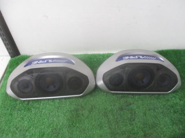 ALPINE SBE-1330S | カー用品 スピーカー 置型スピーカーを通販で購入 