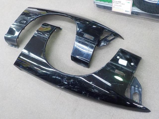 180SX/S13】 NISSAN 中期純正フロントフェンダー | 傷や汚れあり 