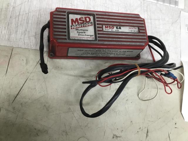 MSD IGNITION [MSD-6A] デジタルイグニッションコントロール №6200 1台 