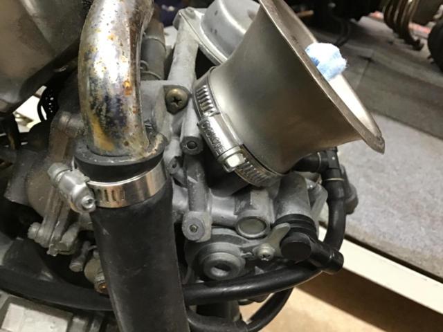【ジャンク】 【値下げ!!】 HONDA ブロス400 エンジン+キャブレター