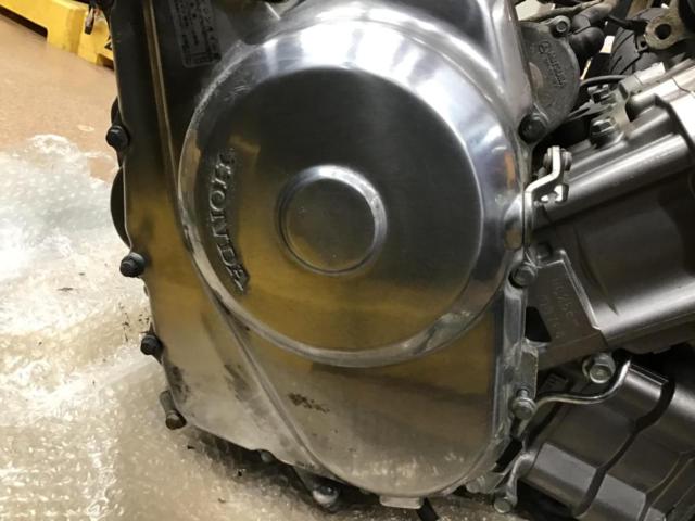 【ジャンク】 【値下げ!!】 HONDA ブロス400 エンジン+キャブレター