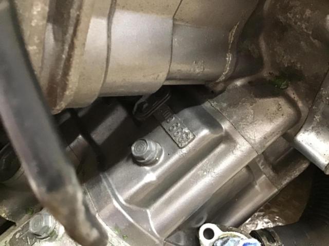 【ジャンク】 【値下げ!!】 HONDA ブロス400 エンジン+キャブレター