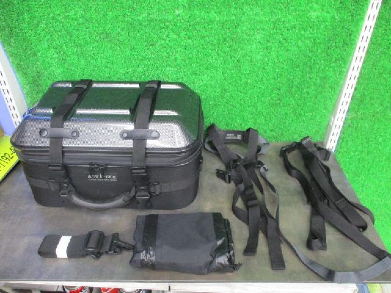 MOTO FIZZ(モトフィズ) MFK-266 シートシェルケース(カーボン柄) 25L 