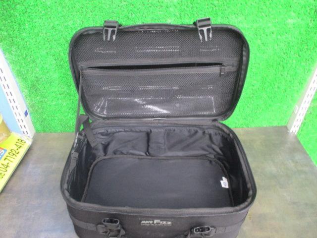 MOTO FIZZ(モトフィズ) MFK-266 シートシェルケース(カーボン柄) 25L 