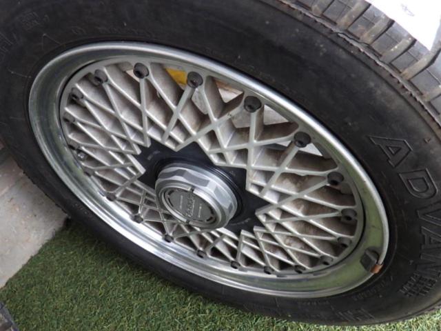 希少1枚旧車エアロフルキット車ボルクレーシング84cVolk Racing15（超 
