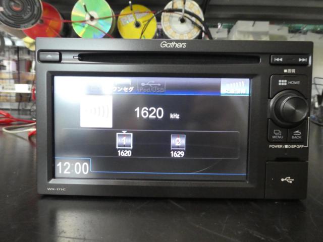 ☆ディスプレイオーディオ☆ HONDA Gathers WX-171C 【6.1型モニター 