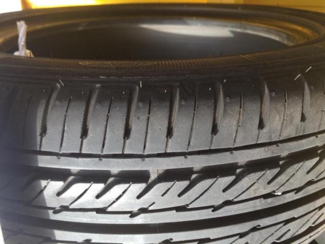 GOODYEAR GT-Eco Stage 165/55R14 タイヤのみ1本 | やや傷や汚れあり 