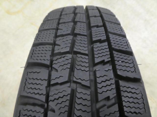 ダイハツ純正 DAIHATSU スチールホイール   + DUNLOP WINTERMAXX WM01 (T03220)