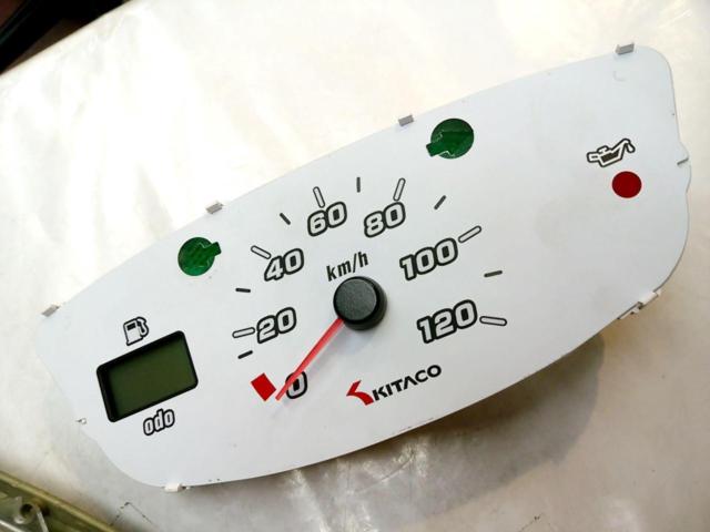 KITACO(キタコ) 120kmメーター 【リモコンジョグZRエボリューション 