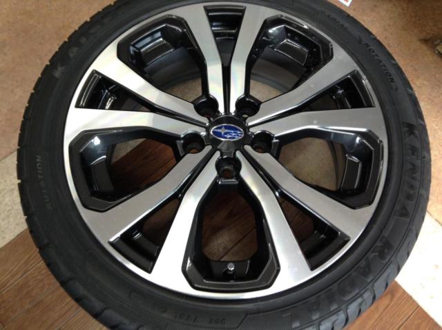 レヴォーグ流用サイズ!!】スバル純正(SUBARU) SKフォレスター純正 