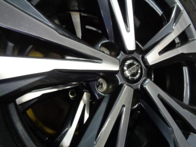 日産 T32 エクストレイル20Xi純正ホイール + DUNLOP GRANDTREK ST30 