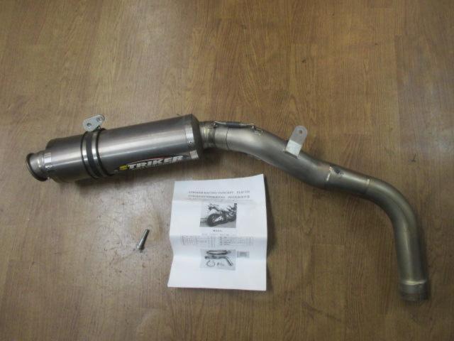 STRIKER ストライカー チタンスリップオン HONDA CBR600RR PC37 