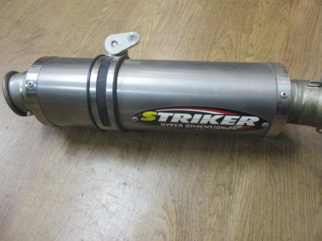 STRIKER ストライカー チタンスリップオン HONDA CBR600RR PC37 