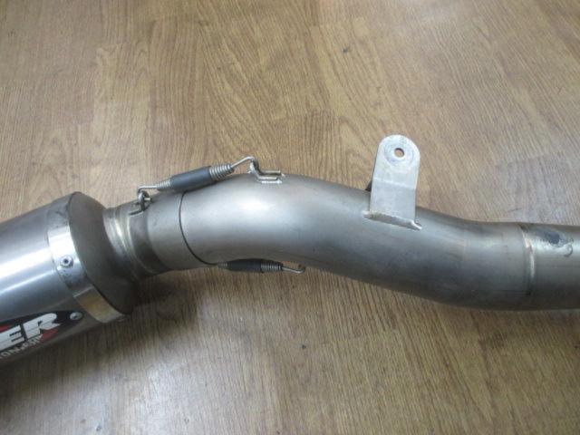 STRIKER ストライカー チタンスリップオン HONDA CBR600RR PC37 