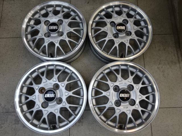 スバル純正オプション BBS 鍛造メッシュホイール | 中古品 | アップ 