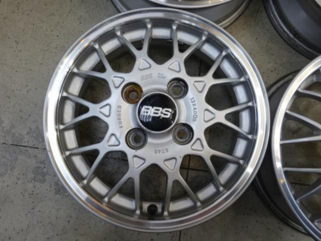 スバル純正オプション BBS 鍛造メッシュホイール | 中古品 | アップ 