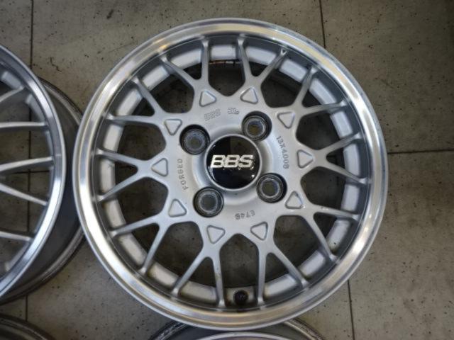 スバル純正オプション BBS 鍛造メッシュホイール | やや傷や汚れあり