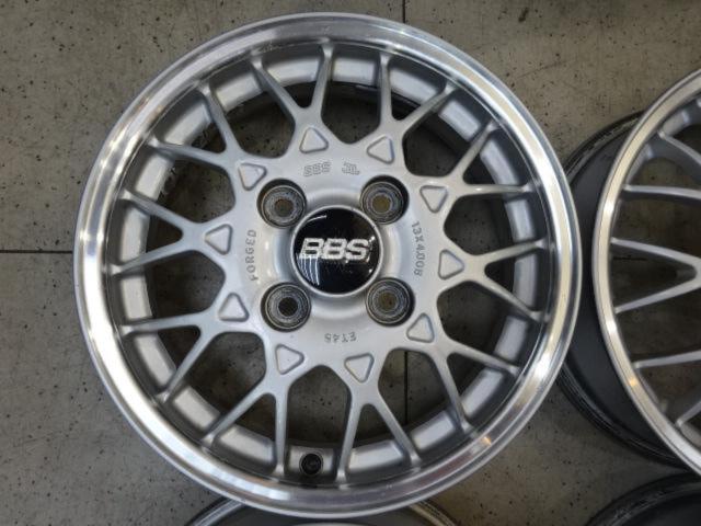 スバル純正オプション BBS 鍛造メッシュホイール | やや傷や汚れあり 