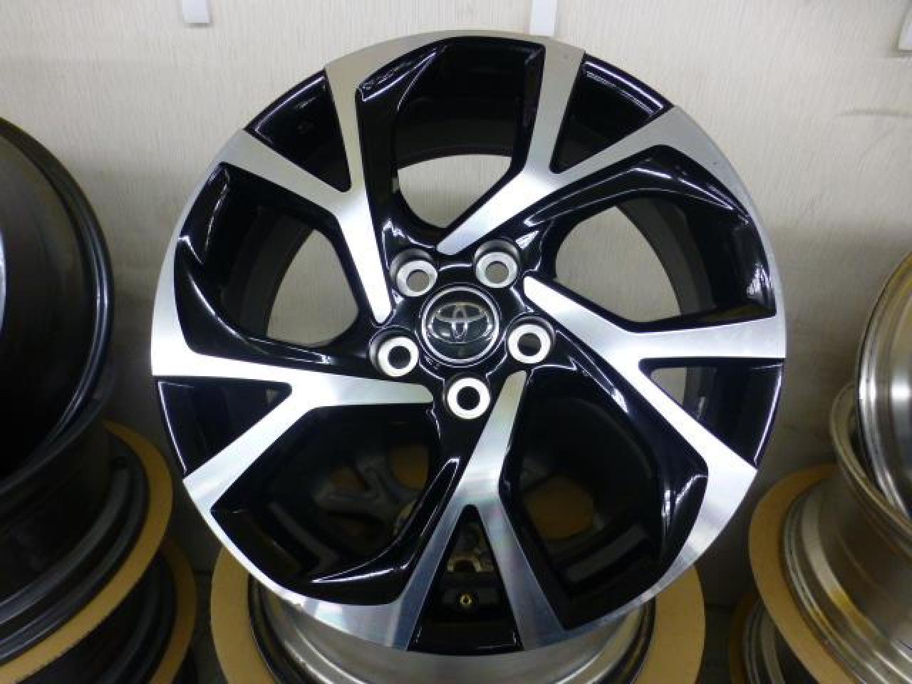 C-HR純正 18インチホイール 4本セット スタッドレス ガリキズ無し 