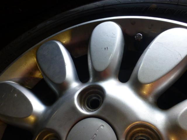 スズキ純正(SUZUKI) ラパン/HE33S純正ホイール + DUNLOP(ダンロップ 