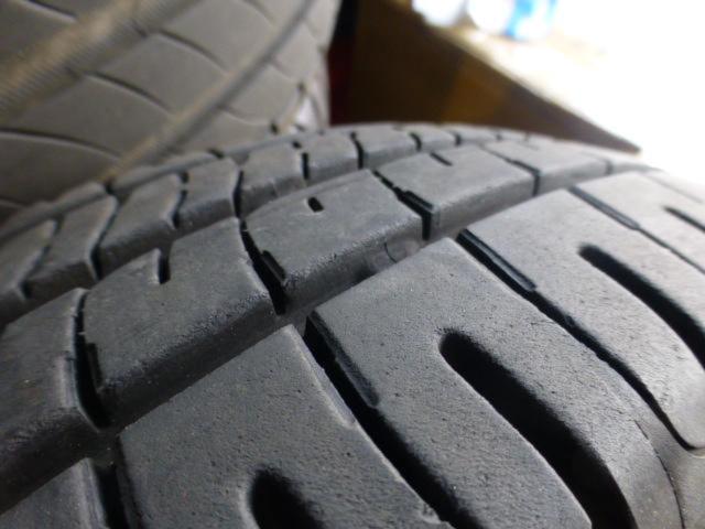 スズキ純正(SUZUKI) ラパン/HE33S純正ホイール + DUNLOP(ダンロップ 