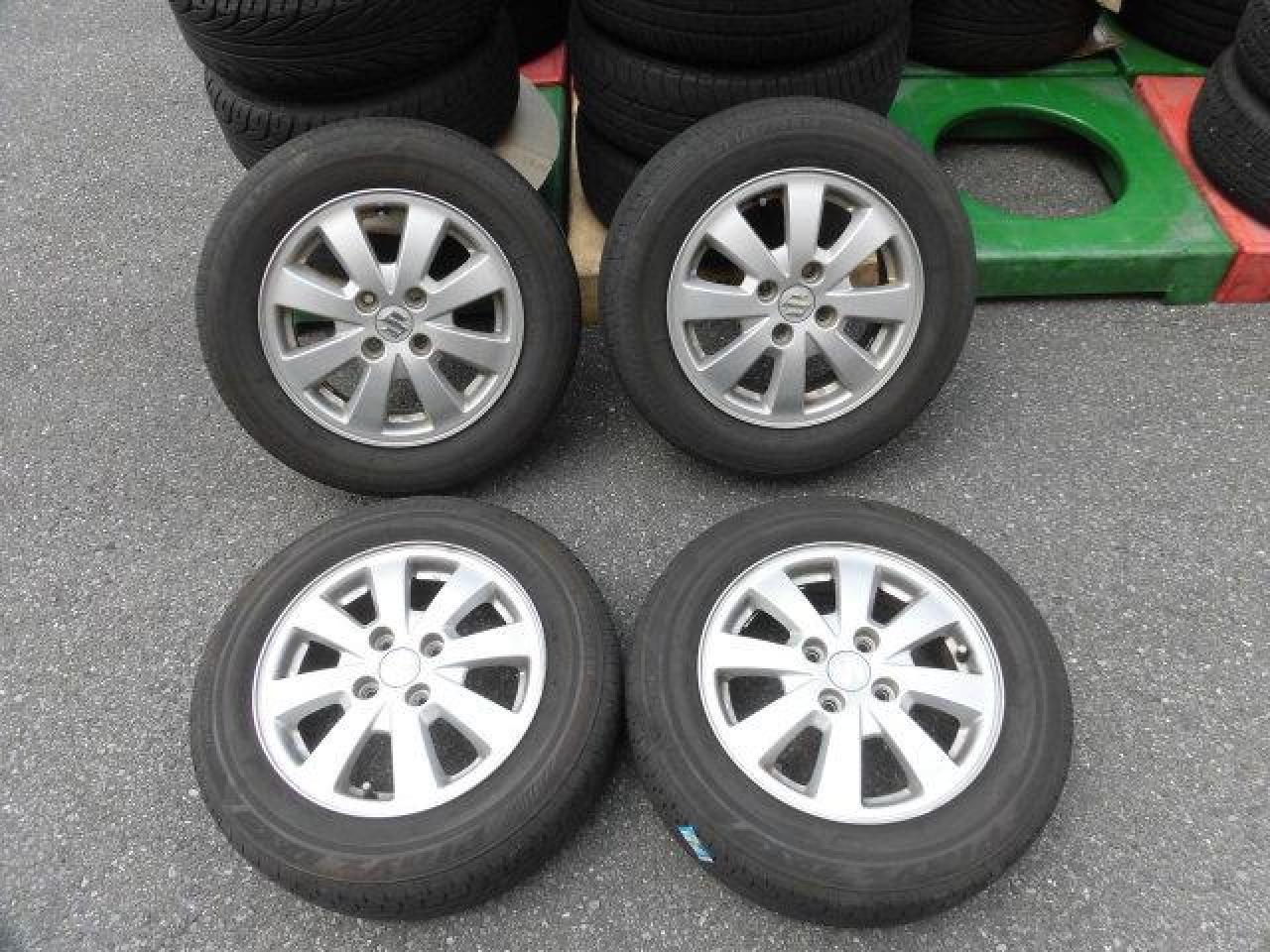 スズキ純正(SUZUKI) ZC71Sスイフト純正14インチアルミホイール + 