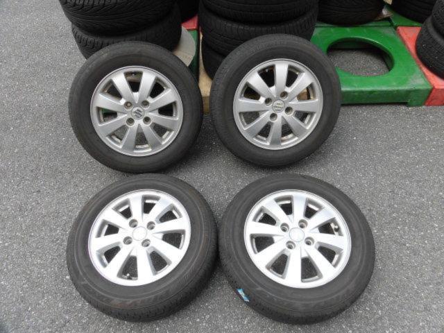 スズキ純正(SUZUKI) ZC71Sスイフト純正14インチアルミホイール + 
