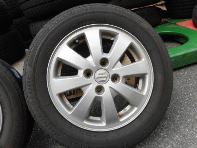 スズキ純正(SUZUKI) ZC71Sスイフト純正14インチアルミホイール + 